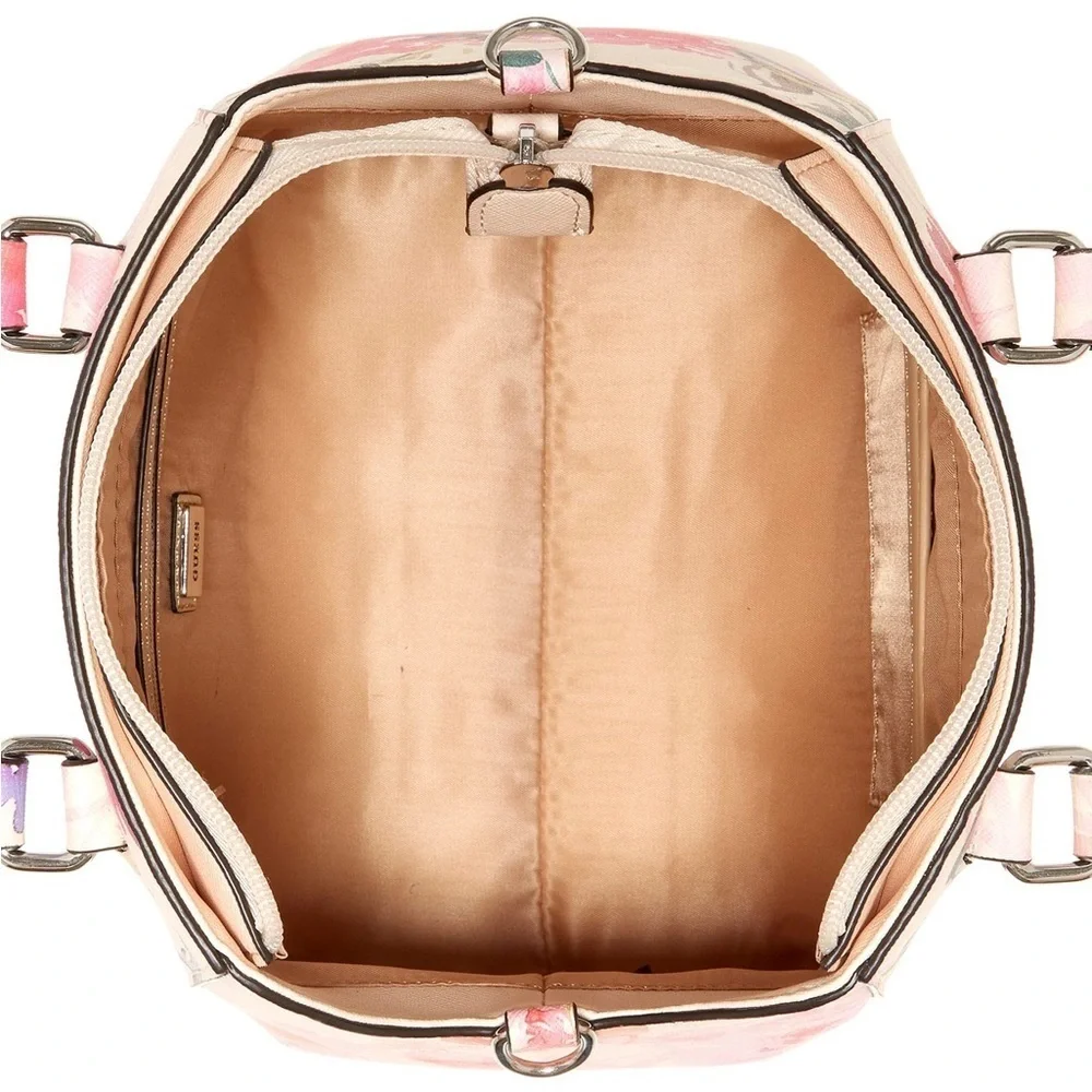 New GUESS Laredo Floral Mini Satchel